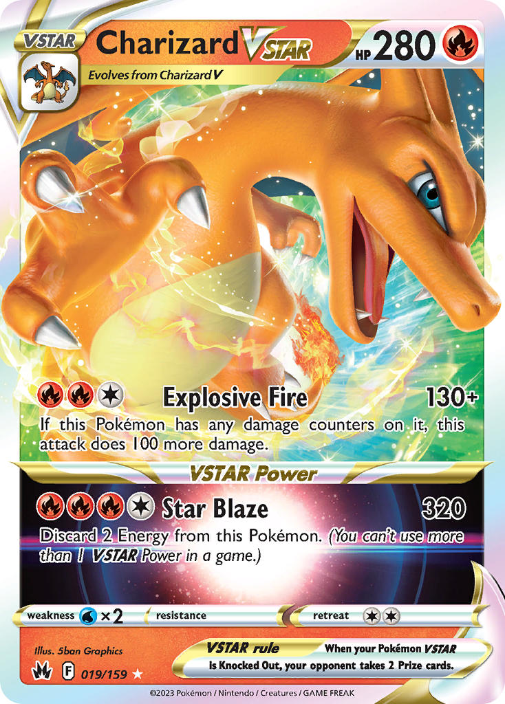 #019 Charizard VSTAR
