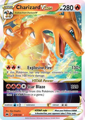 #019 Charizard VSTAR