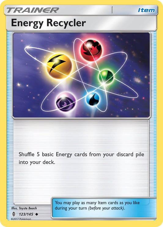 #123 Energy Recycler