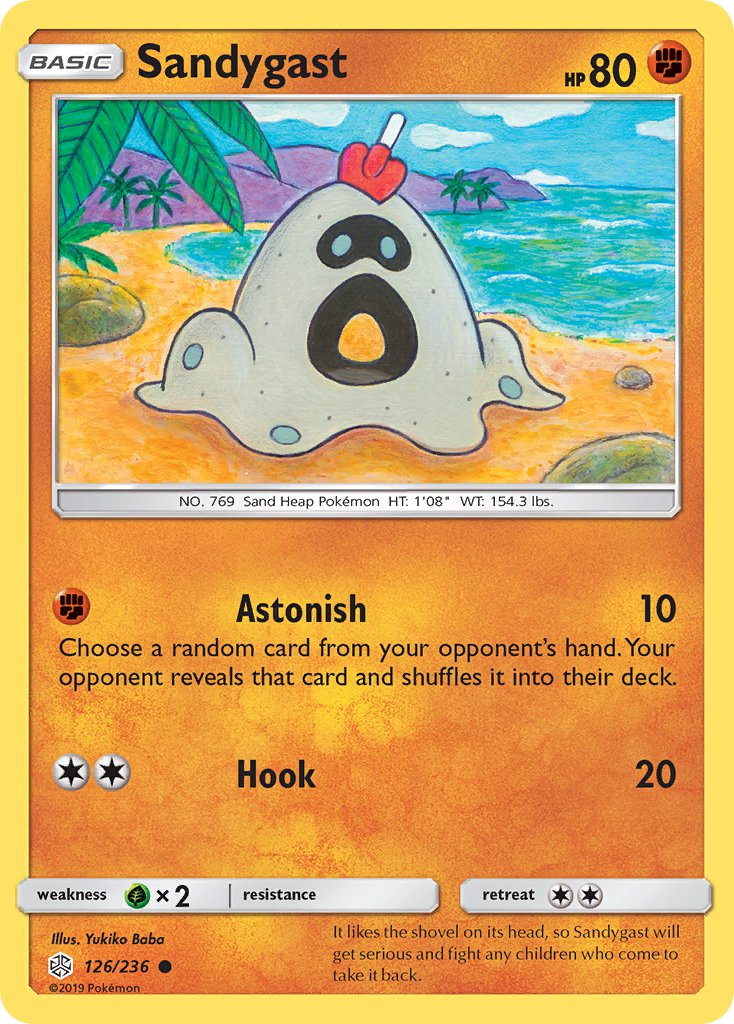 #126 Sandygast