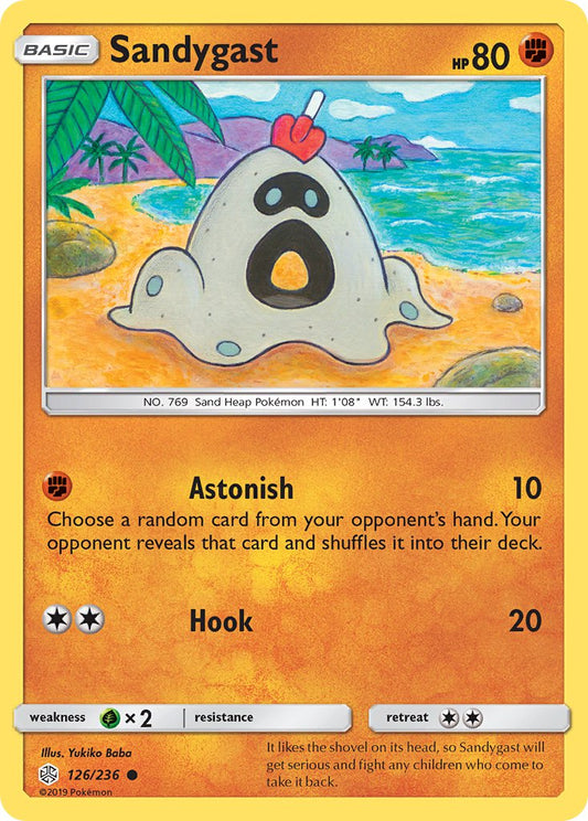 #126 Sandygast