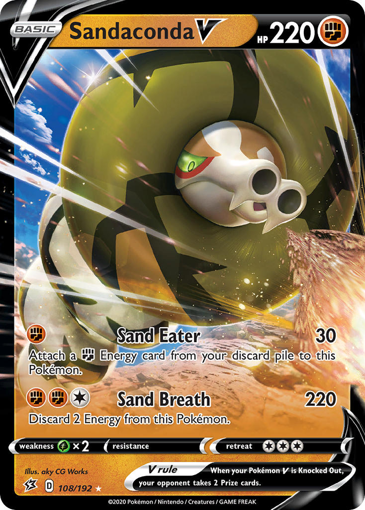 #108 Sandaconda V