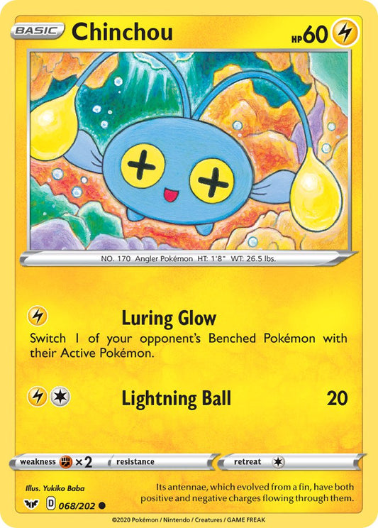 #068 Chinchou