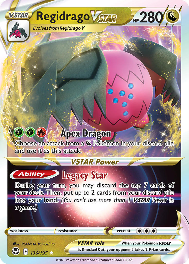 #136 Regidrago VSTAR