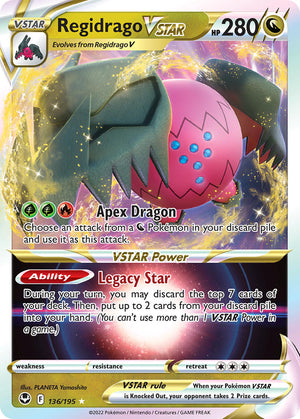 #136 Regidrago VSTAR