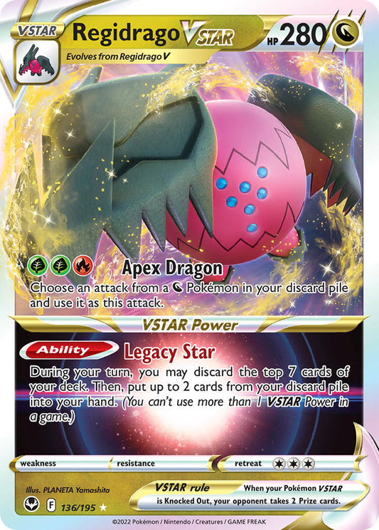 #136 Regidrago VSTAR