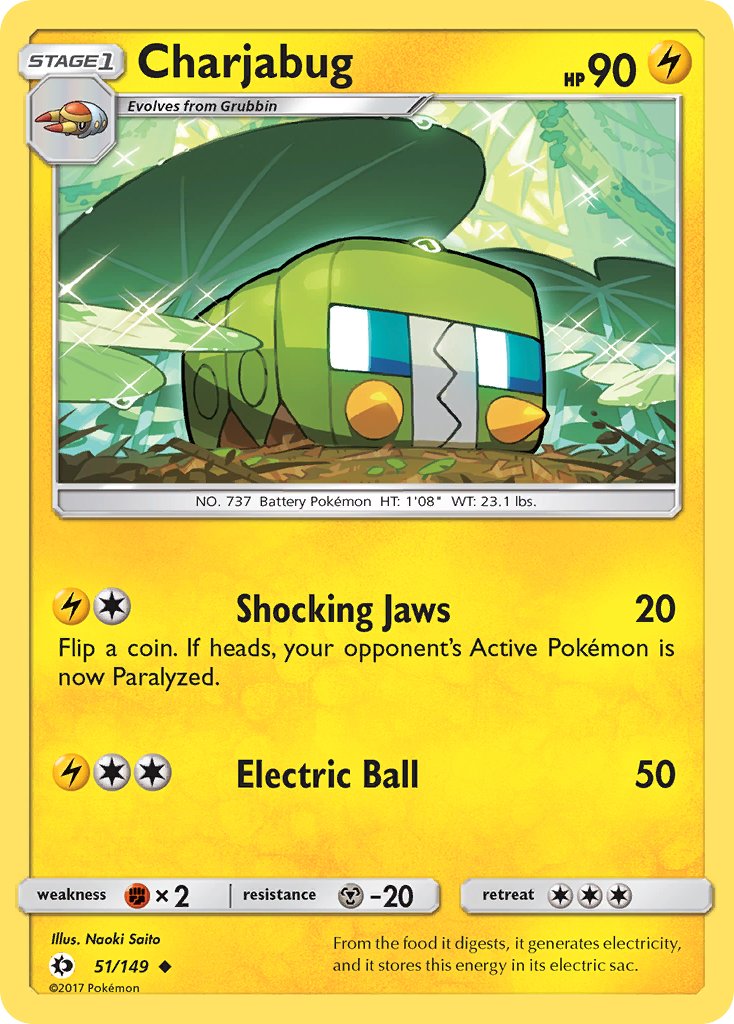 #051 Charjabug