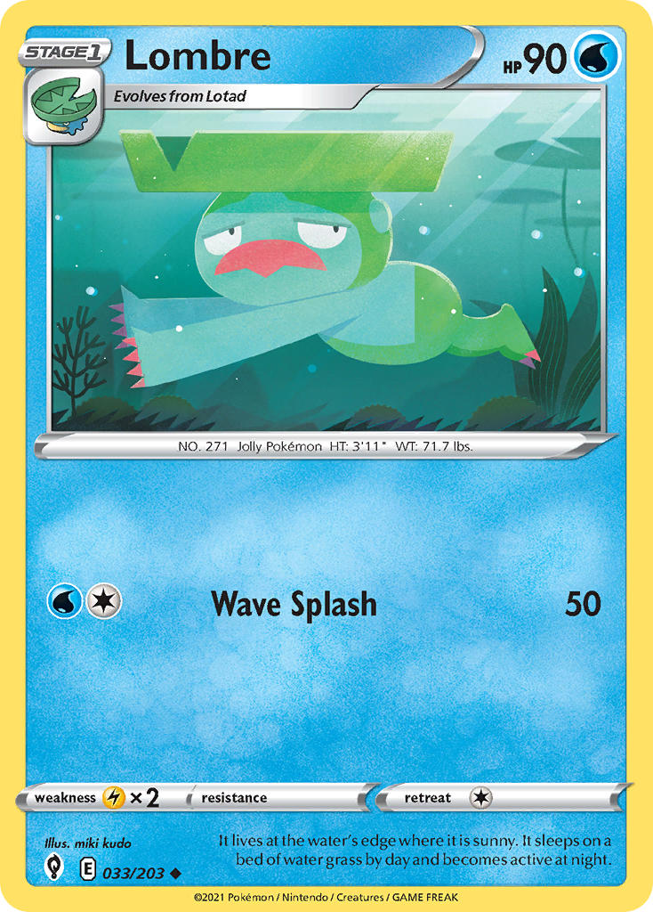#033 Lombre