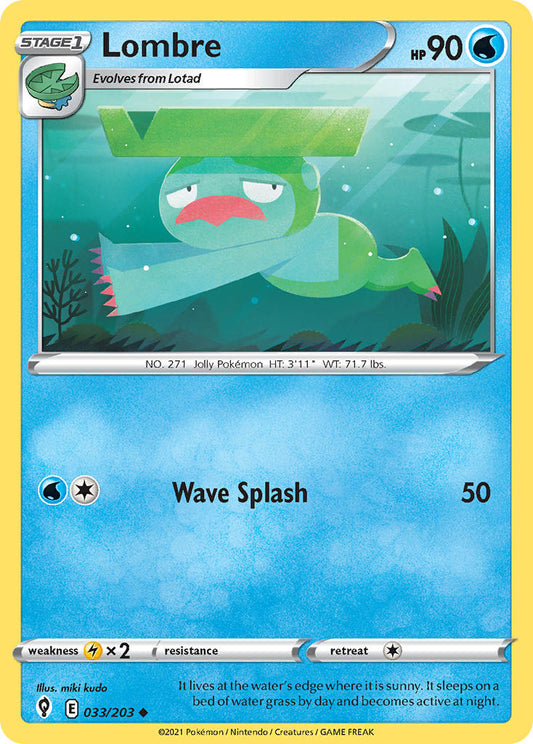 #033 Lombre