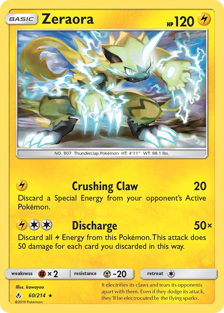 #060 Zeraora