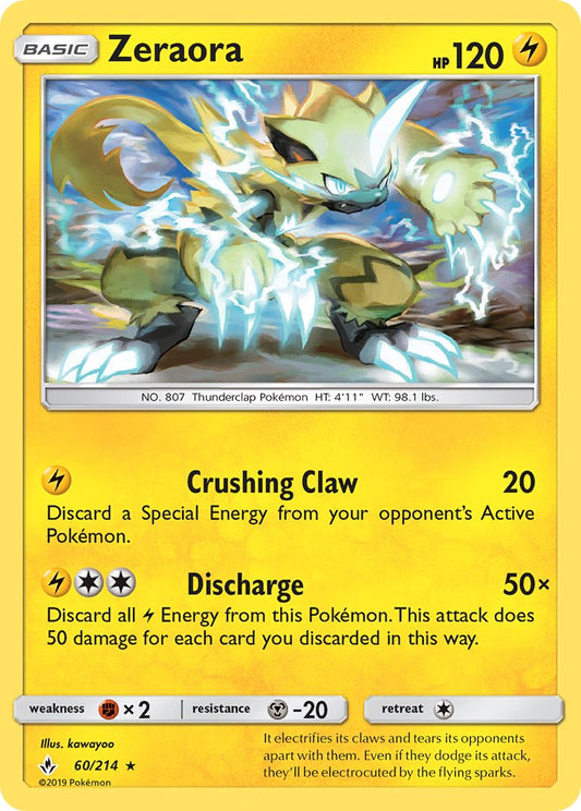 #060 Zeraora