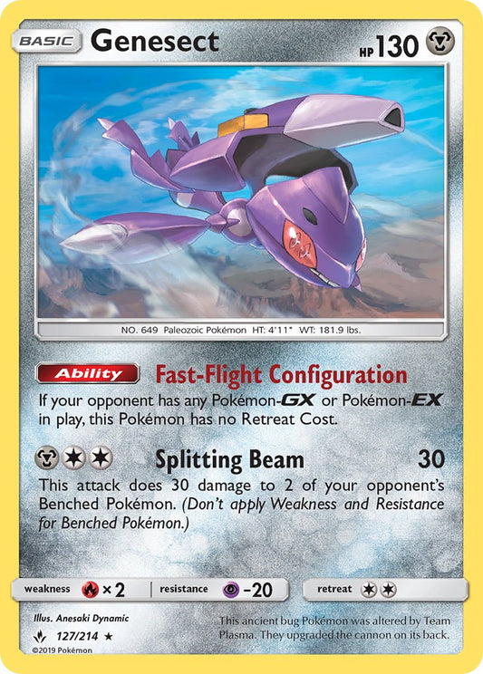 #127 Genesect
