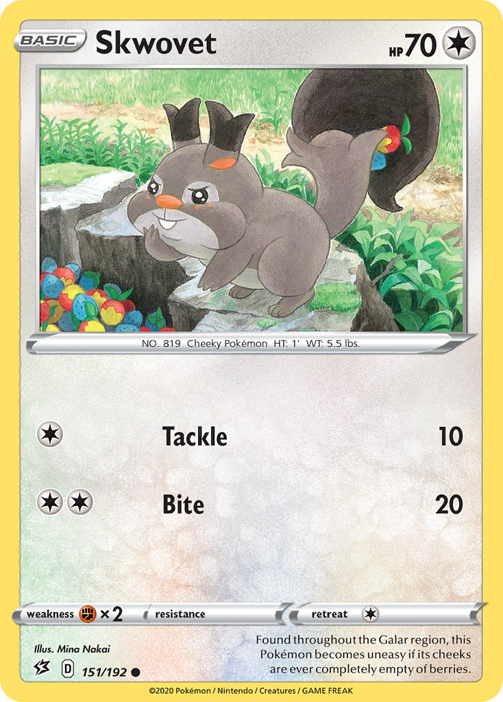#151 Skwovet