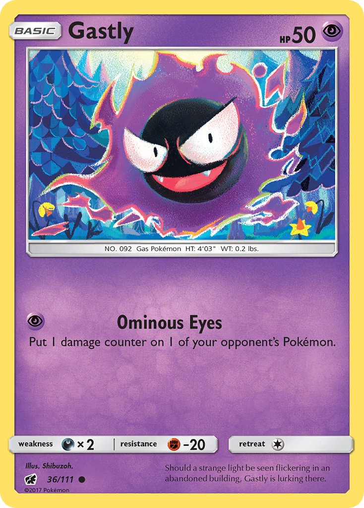 #036 Gastly