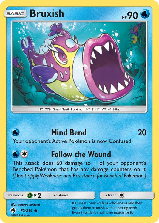 #070 Bruxish