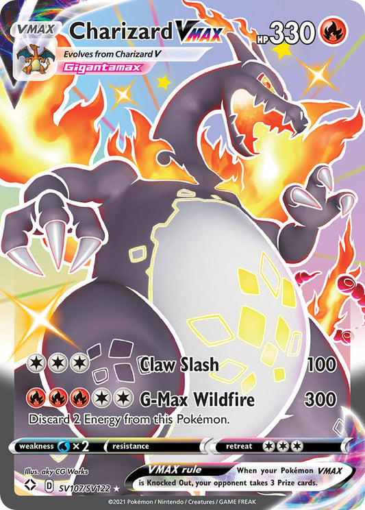 #SV107 Charizard VMAX