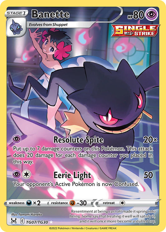 #TG007 Banette