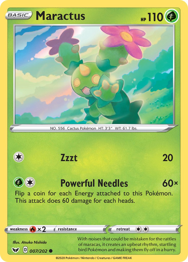 #007 Maractus
