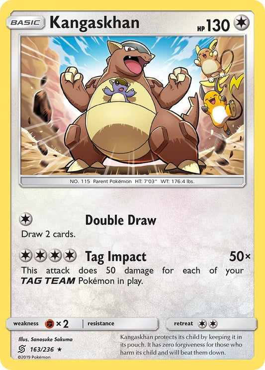 #163 Kangaskhan