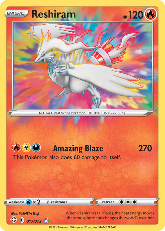 #017 Reshiram