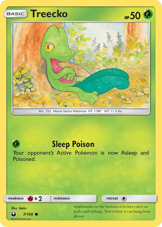 #007 Treecko