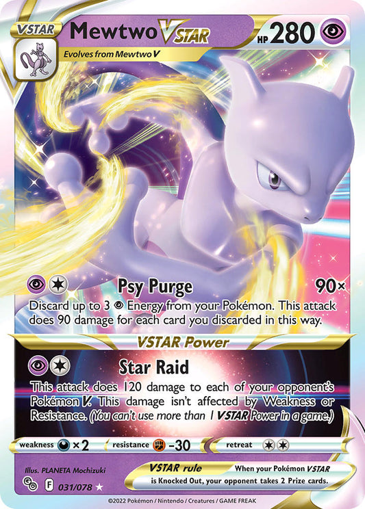 #031 Mewtwo VSTAR