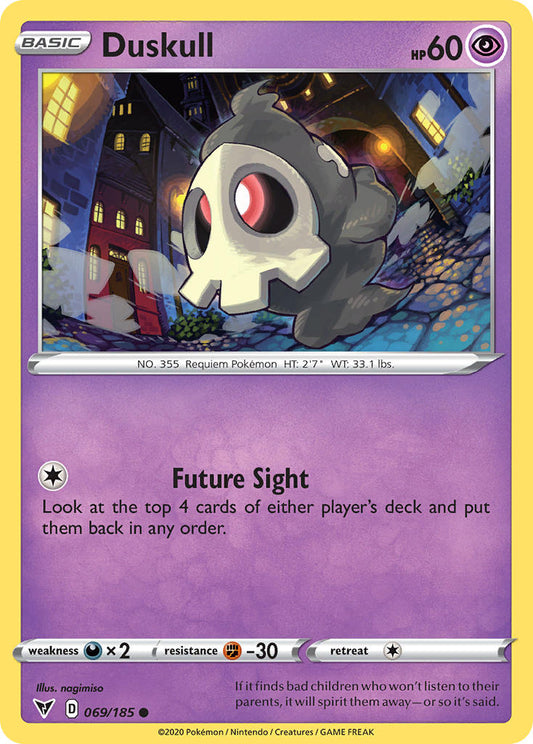 #069 Duskull