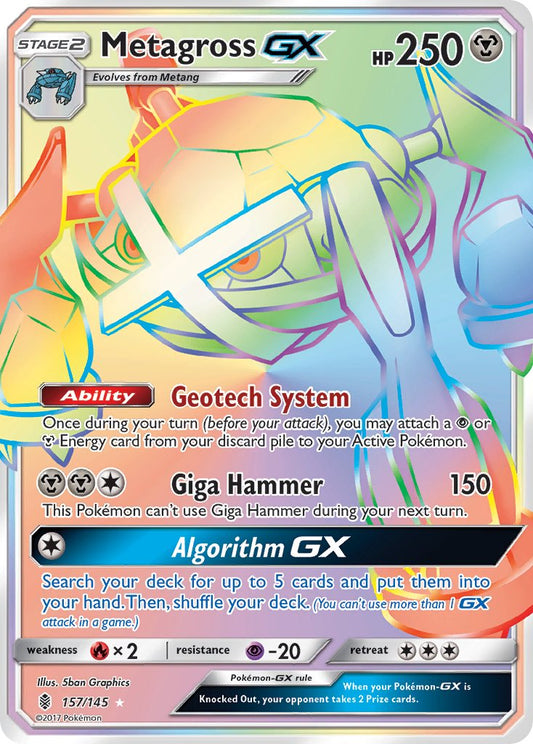 #157 Metagross-GX