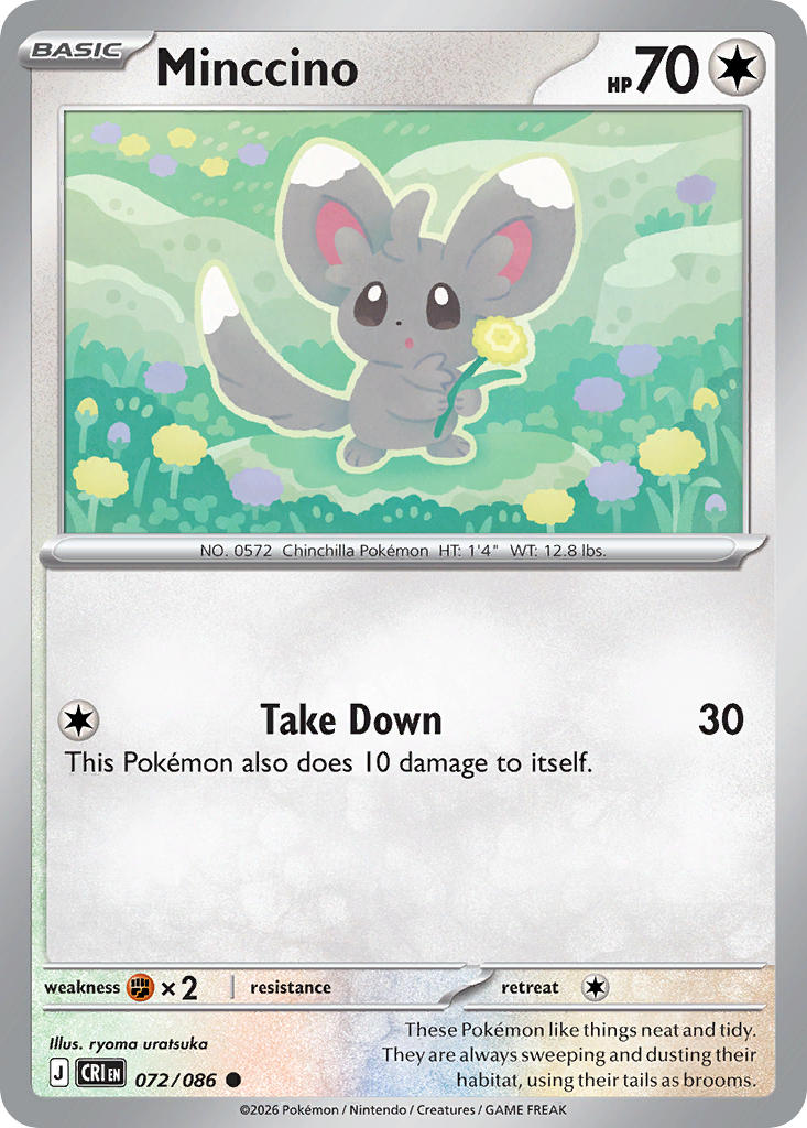 #072 Minccino