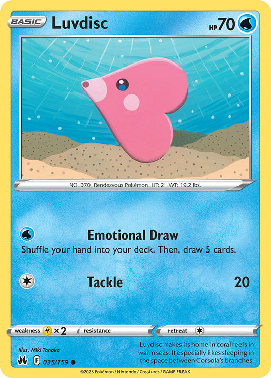 #035 Luvdisc
