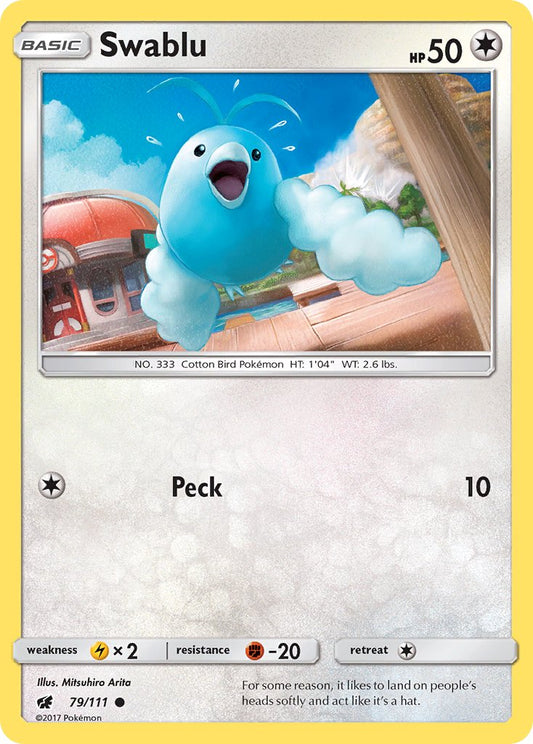 #079 Swablu