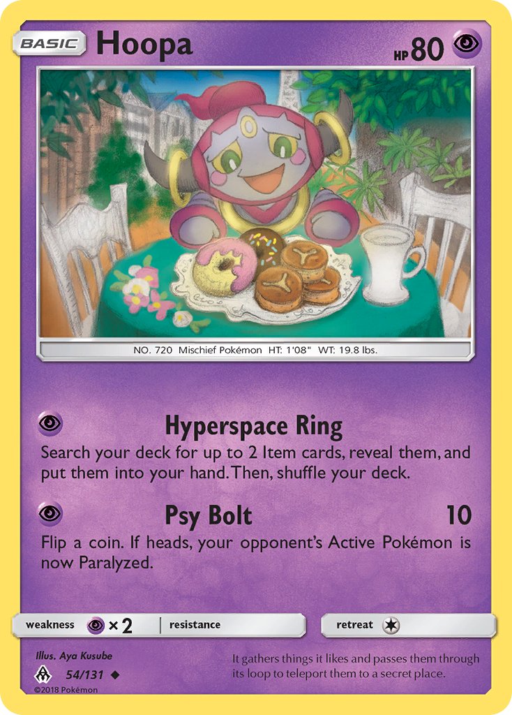 #054 Hoopa
