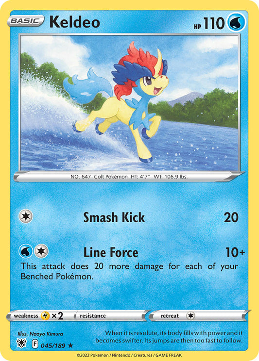 #045 Keldeo