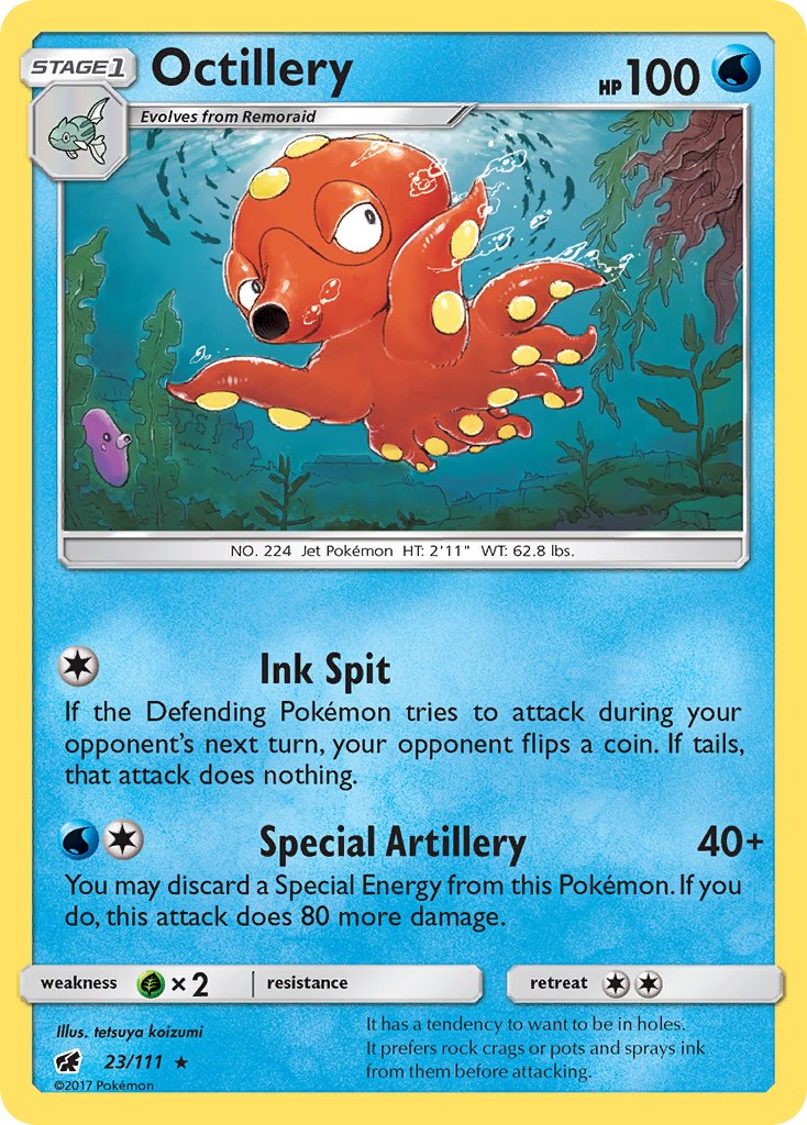 #023 Octillery