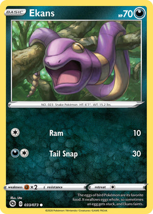 #033 Ekans 