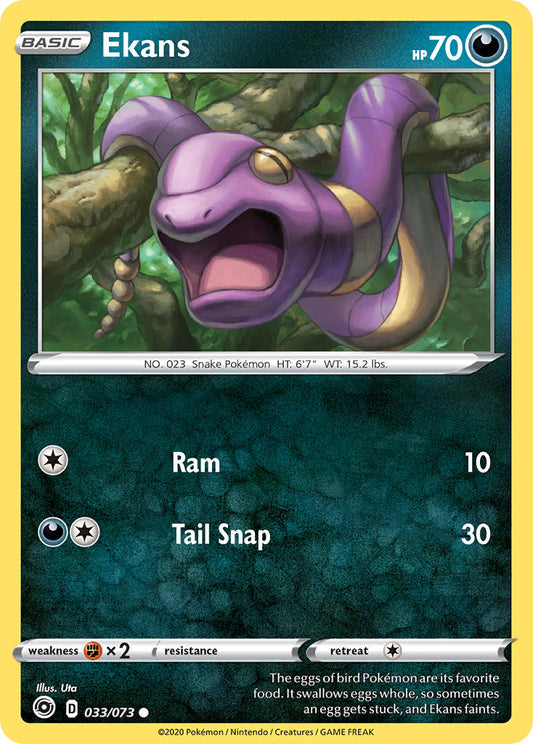 #033 Ekans 