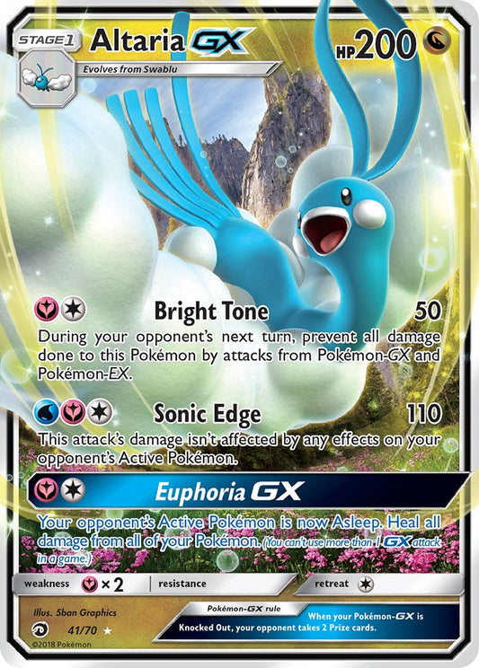 #041 Altaria-GX