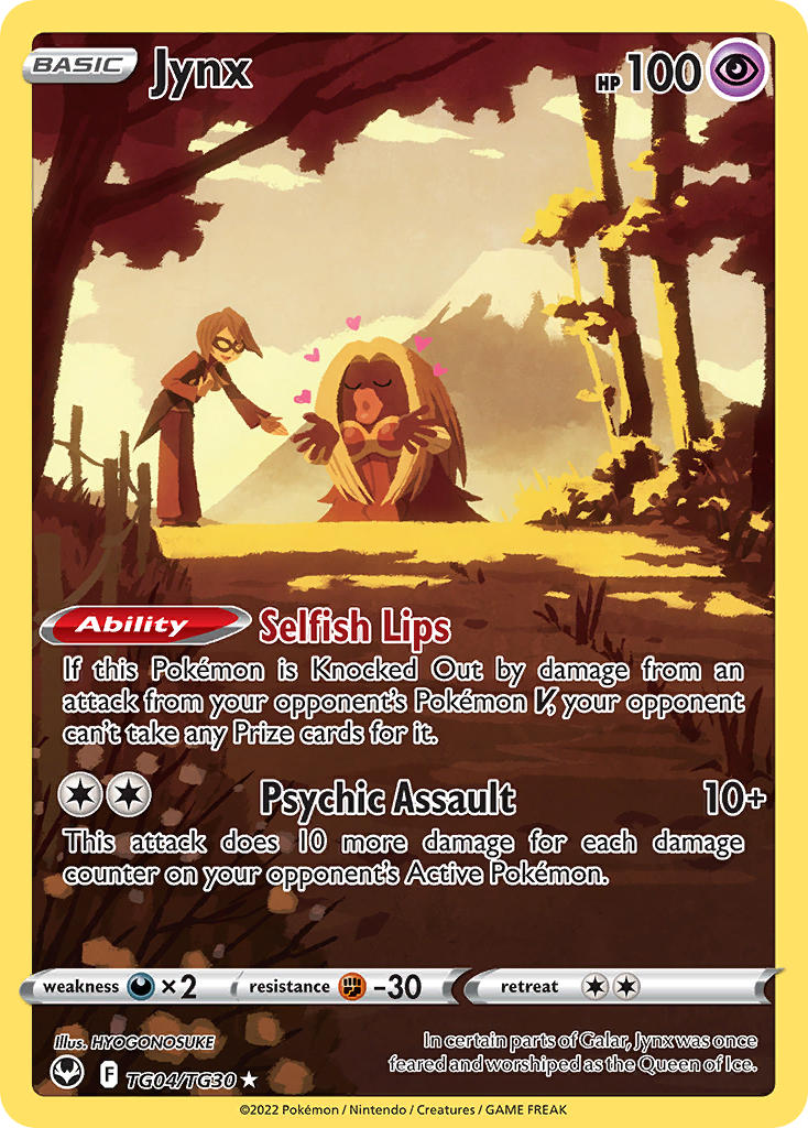 #TG004 Jynx