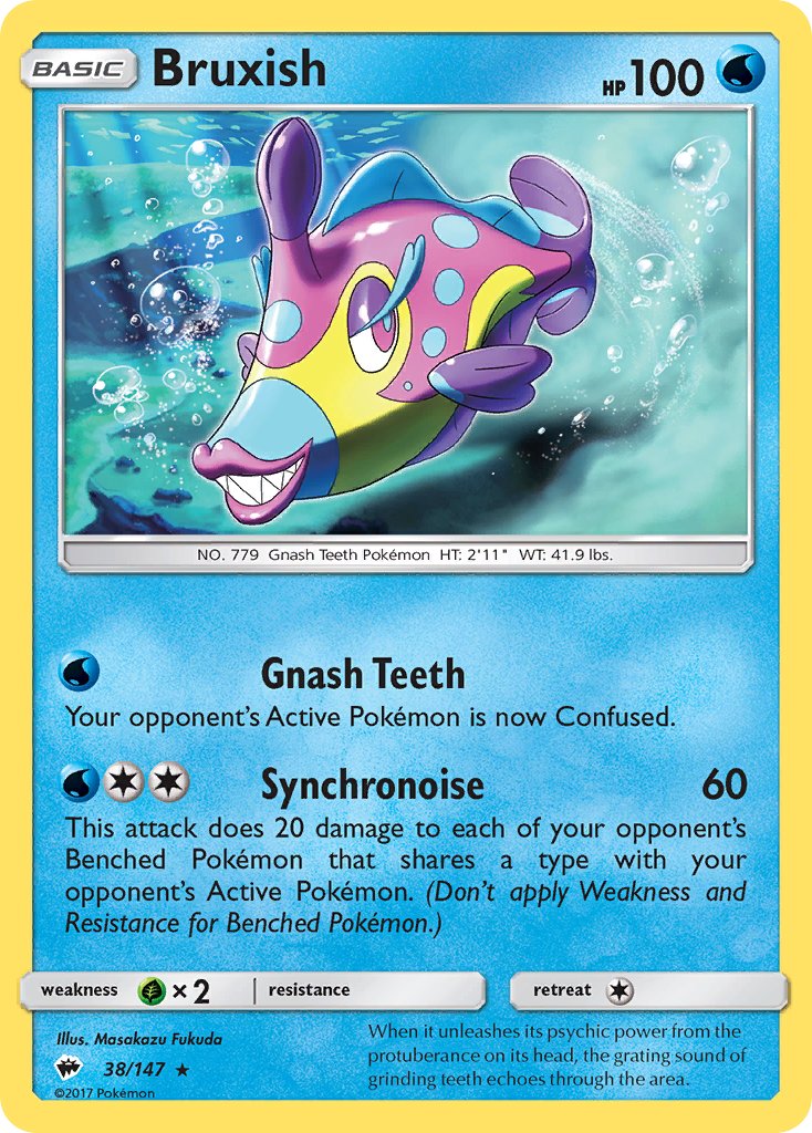 #038 Bruxish