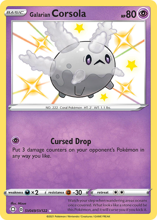 #SV049 Galarian Corsola