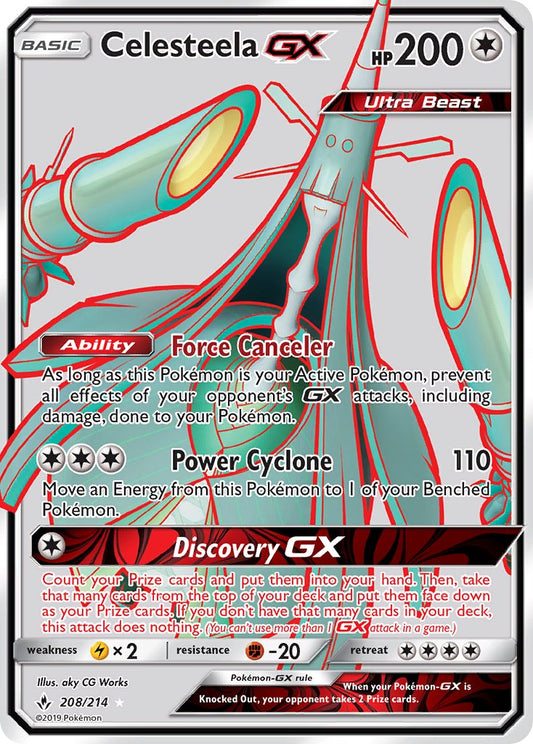#208 Celesteela-GX