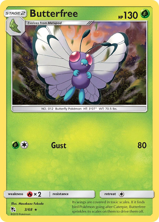 #003 Butterfree