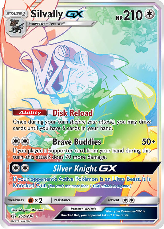 #262 Silvally-GX