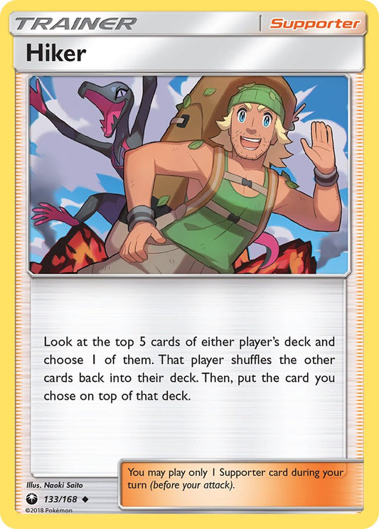#133 Hiker