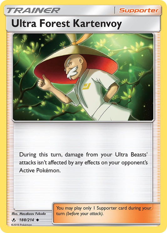#188 Ultra Forest Kartenvoy