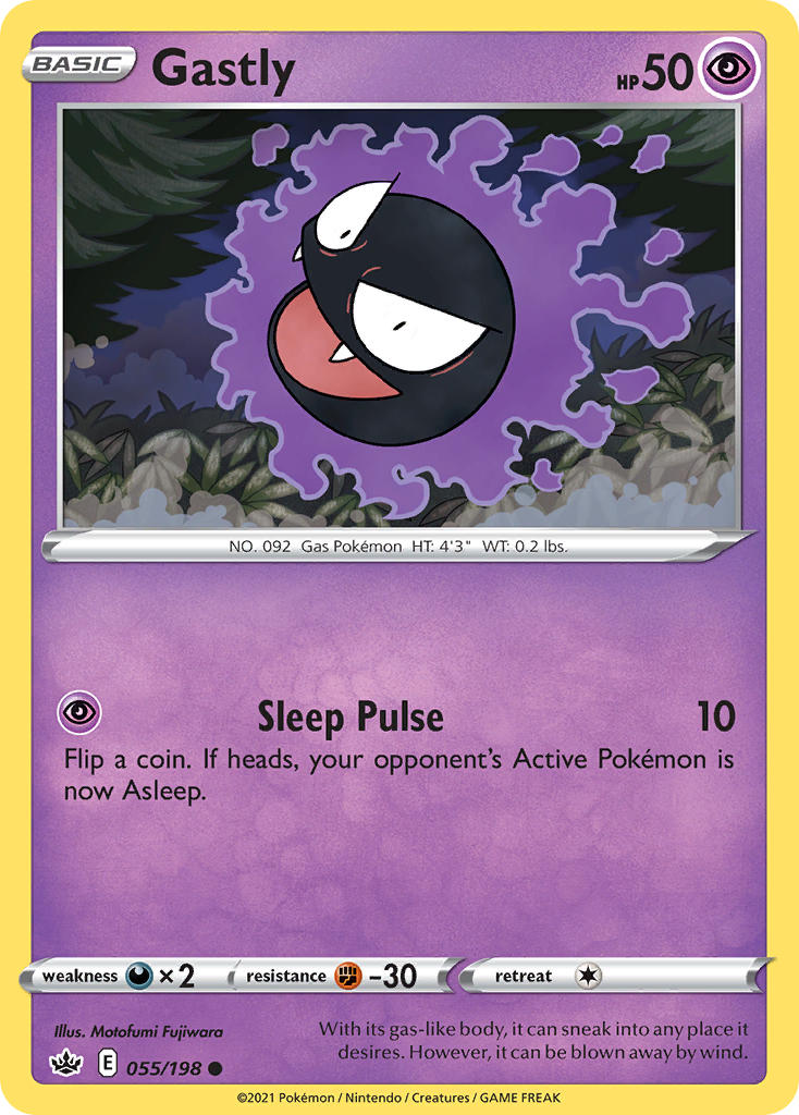 #055 Gastly
