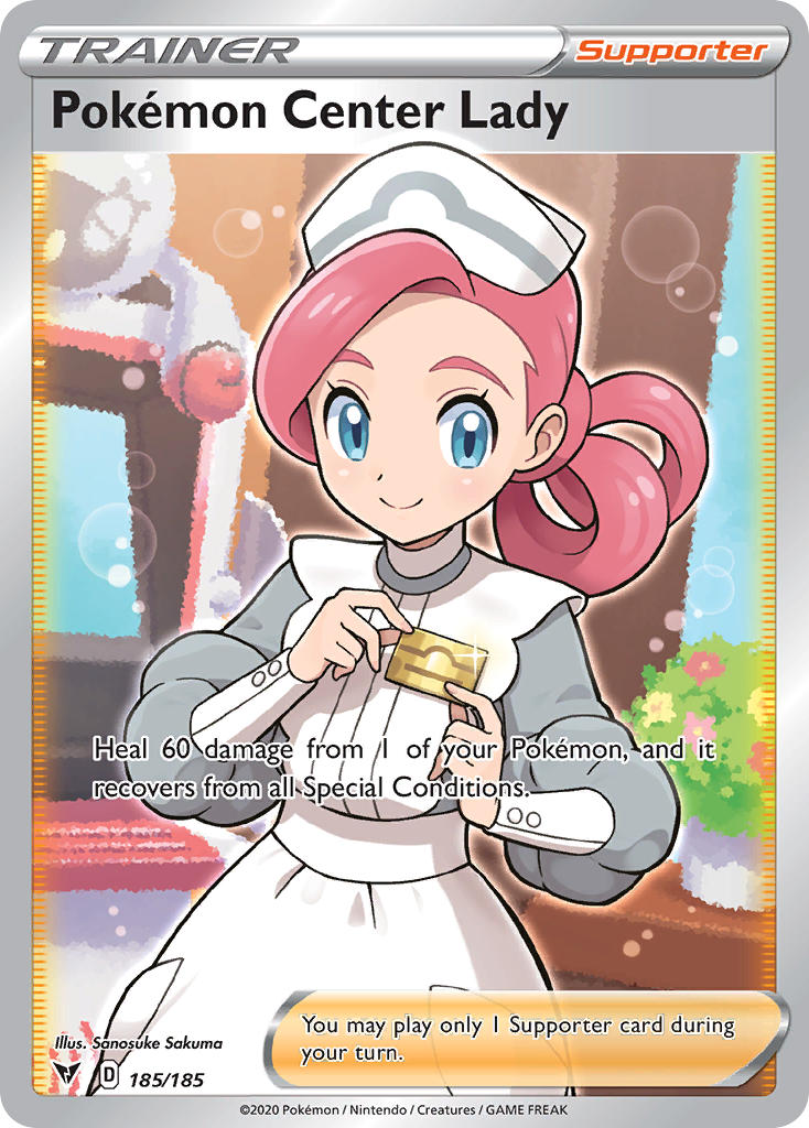 #185 Pokémon Center Lady