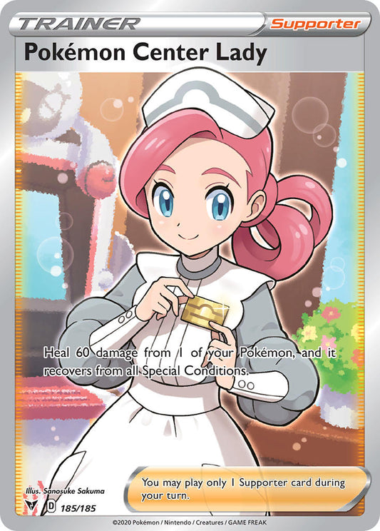 #185 Pokémon Center Lady