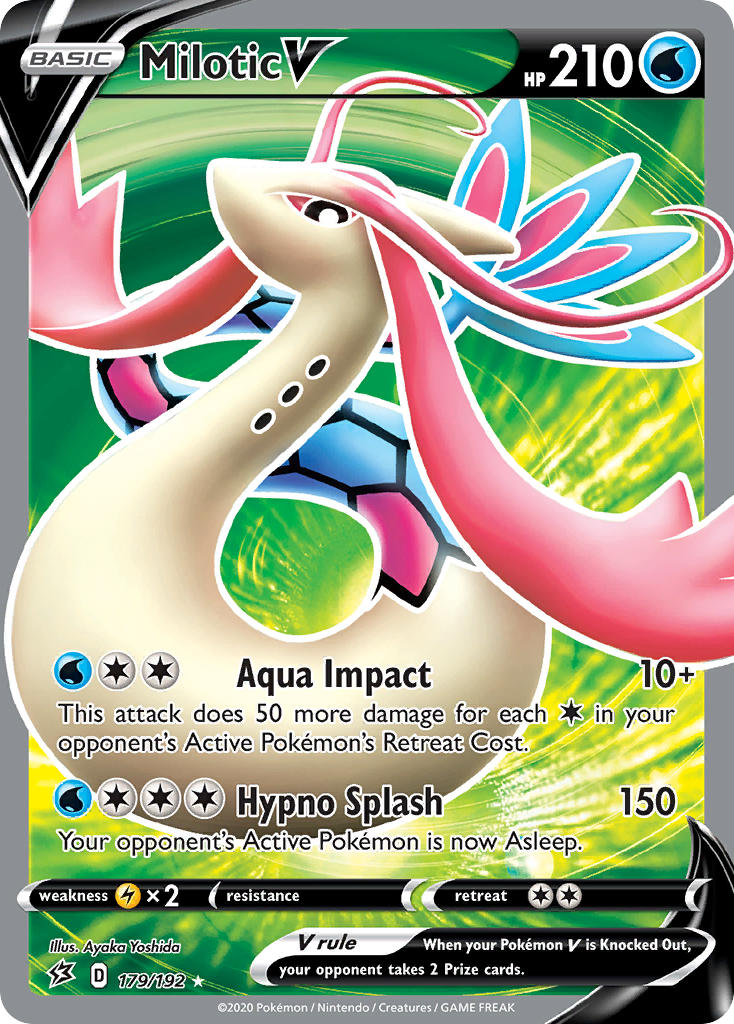 #179 Milotic V
