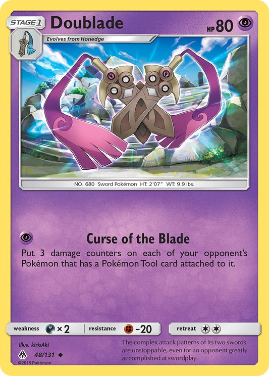 #048 Doublade